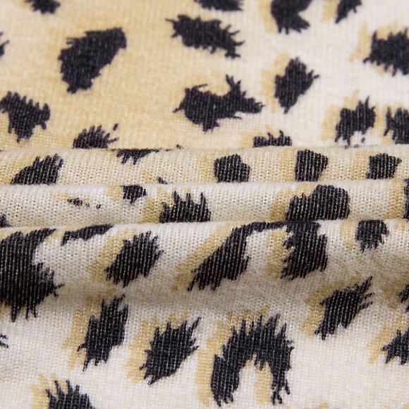 LEOPARD PRINT LONG CARDIGAN - Picture 8 of 14